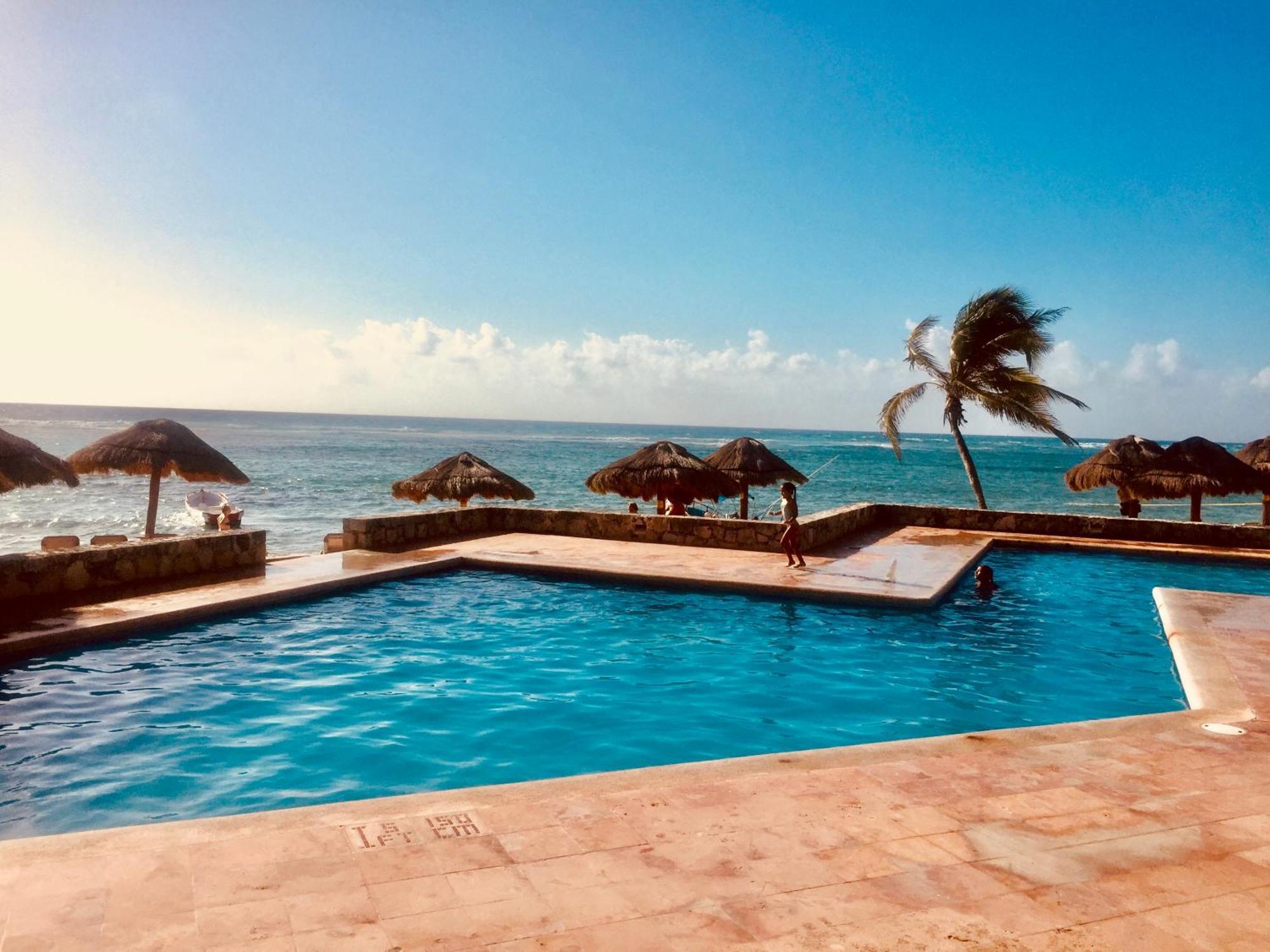 Beachfront Hammock Heaven アクマル エクステリア 写真