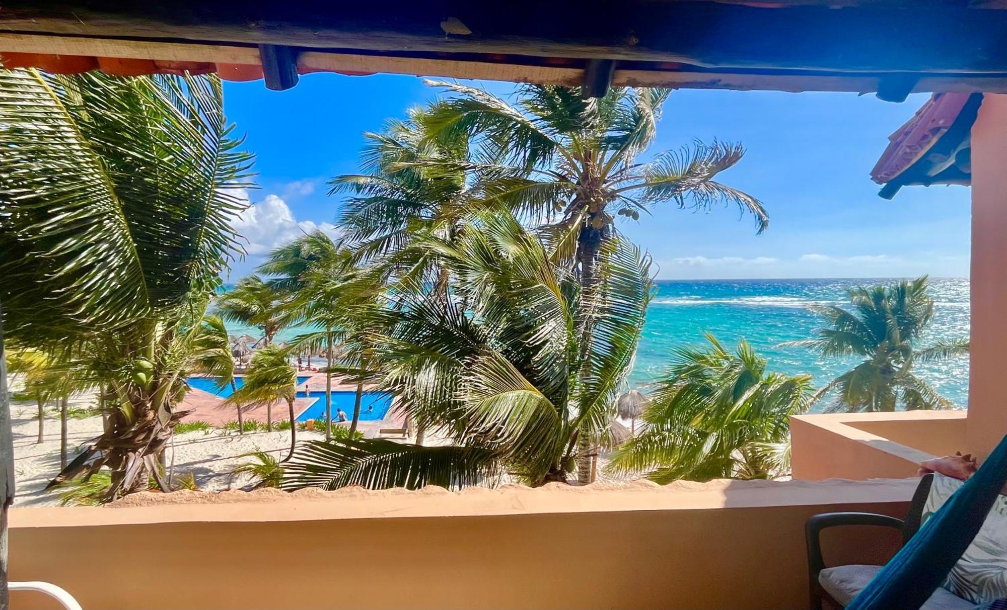 Beachfront Hammock Heaven アクマル エクステリア 写真