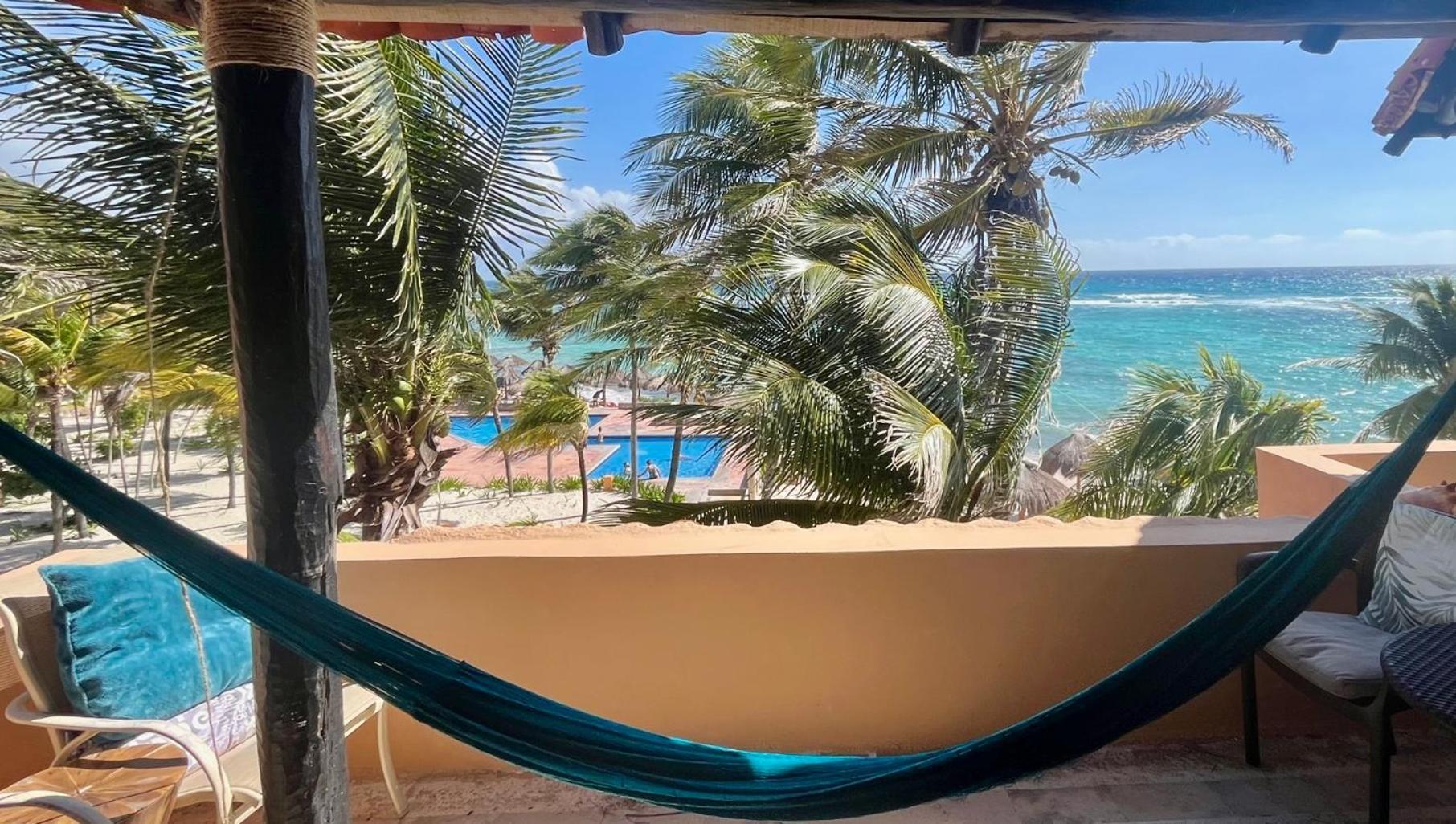 Beachfront Hammock Heaven アクマル エクステリア 写真