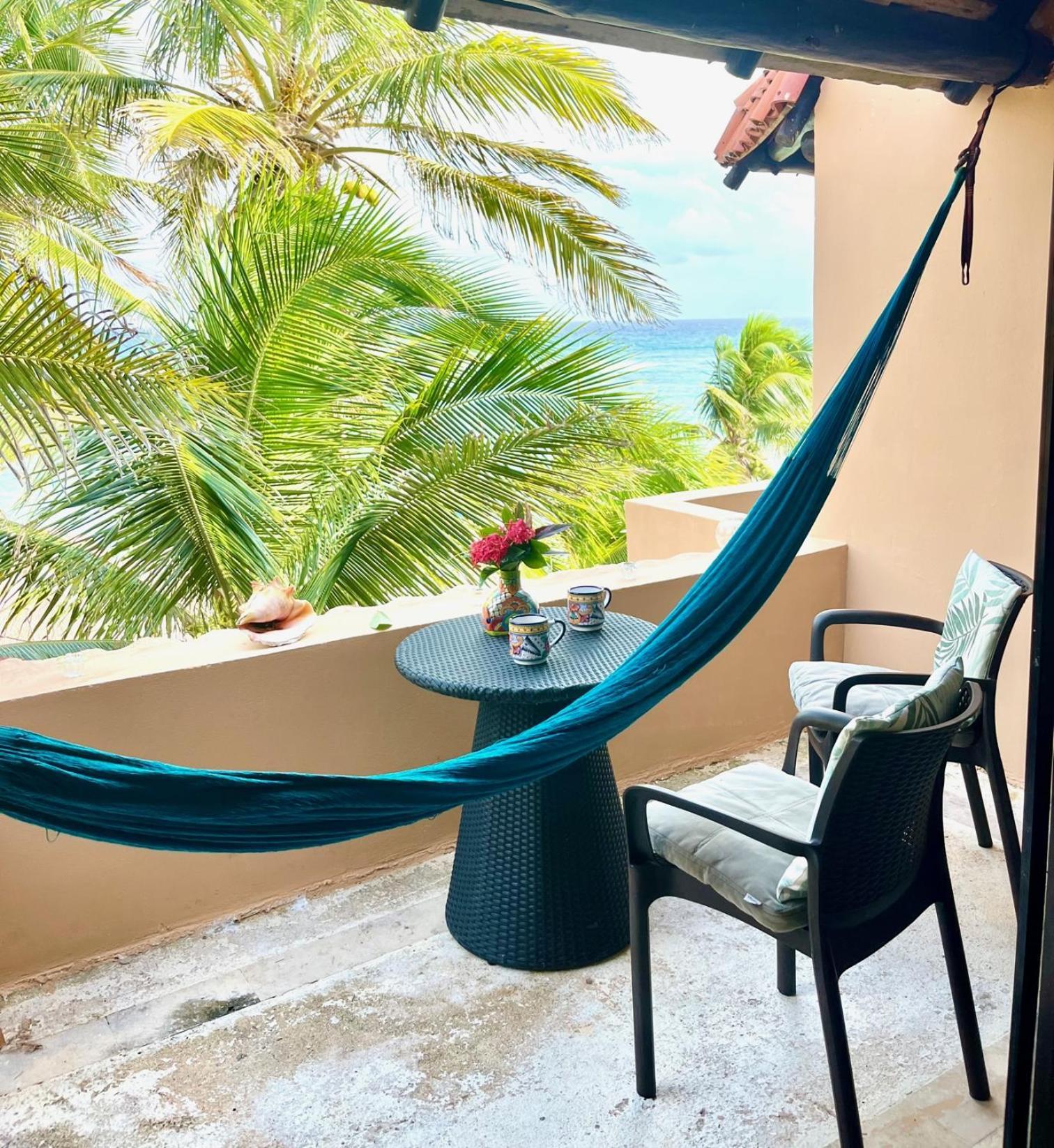 Beachfront Hammock Heaven アクマル エクステリア 写真
