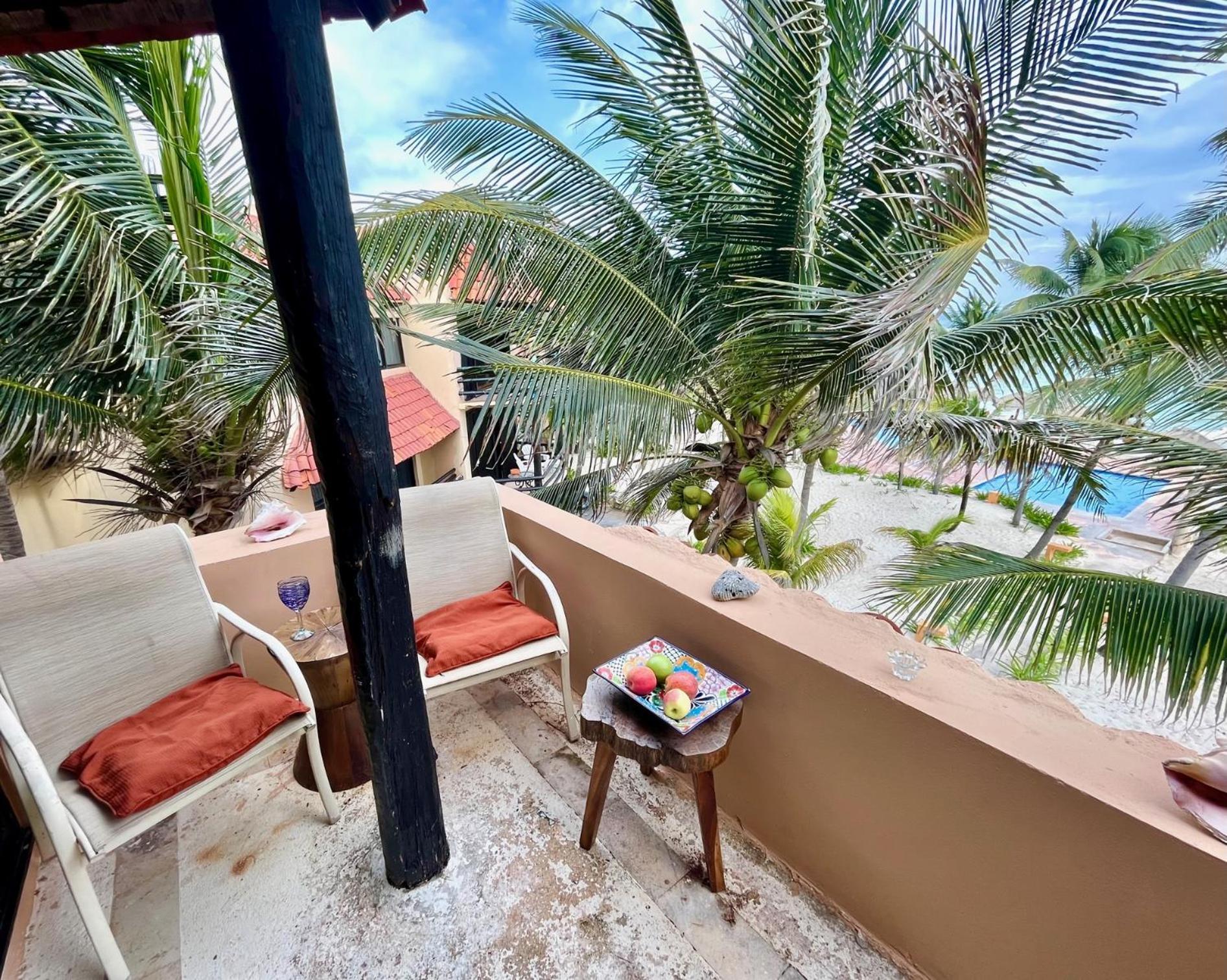 Beachfront Hammock Heaven アクマル エクステリア 写真