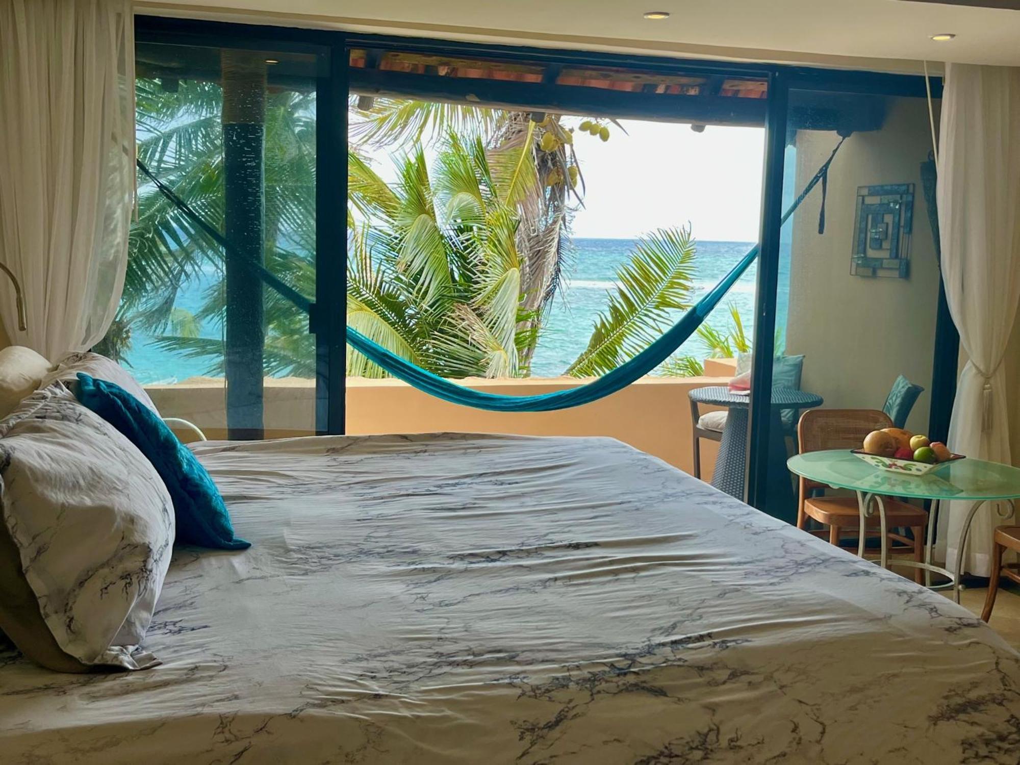 Beachfront Hammock Heaven アクマル エクステリア 写真