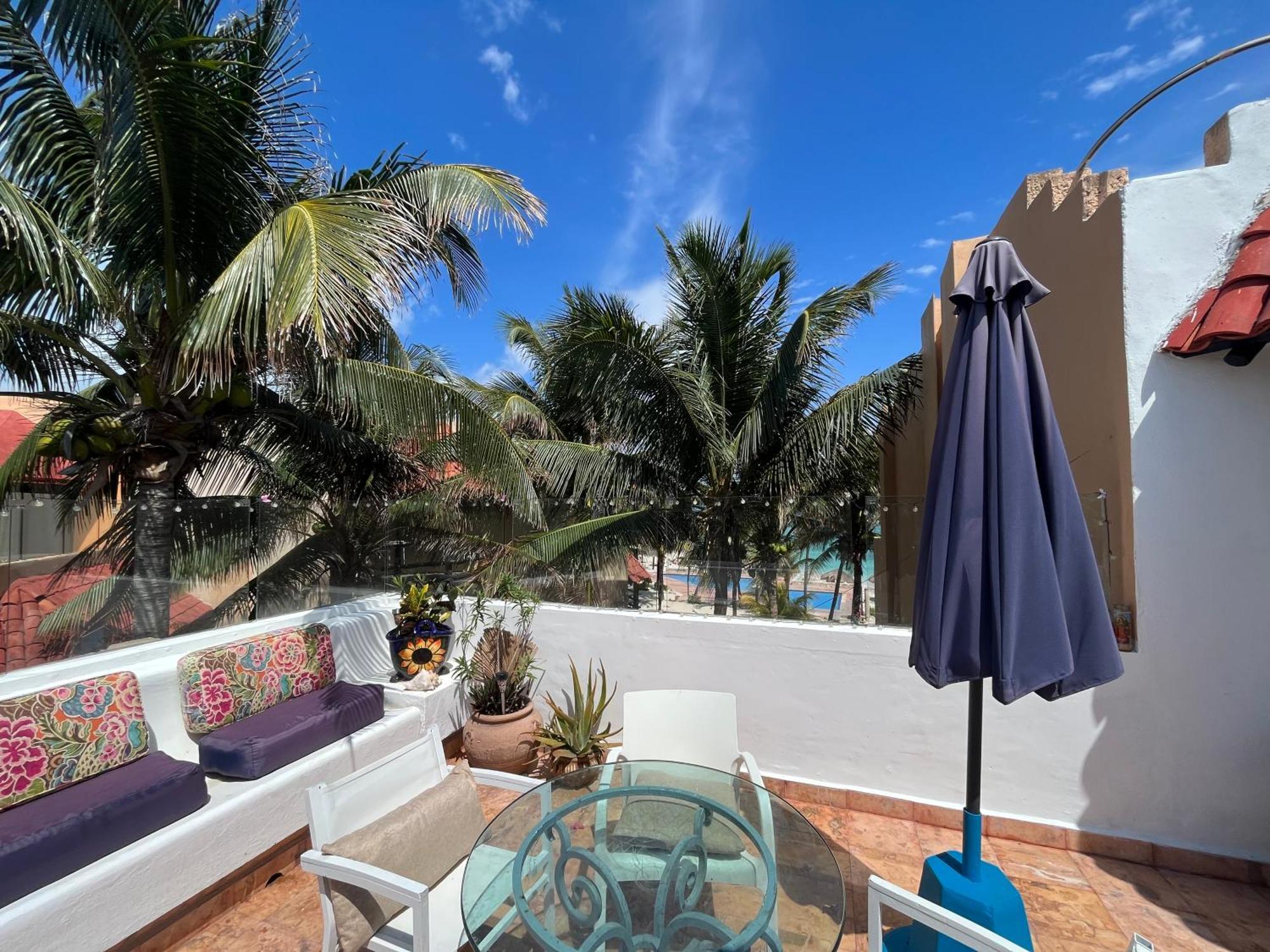 Beachfront Hammock Heaven アクマル エクステリア 写真