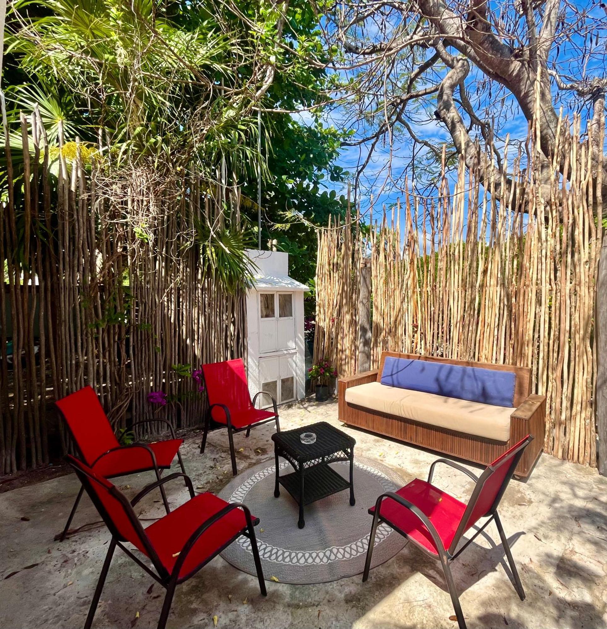 Beachfront Hammock Heaven アクマル エクステリア 写真
