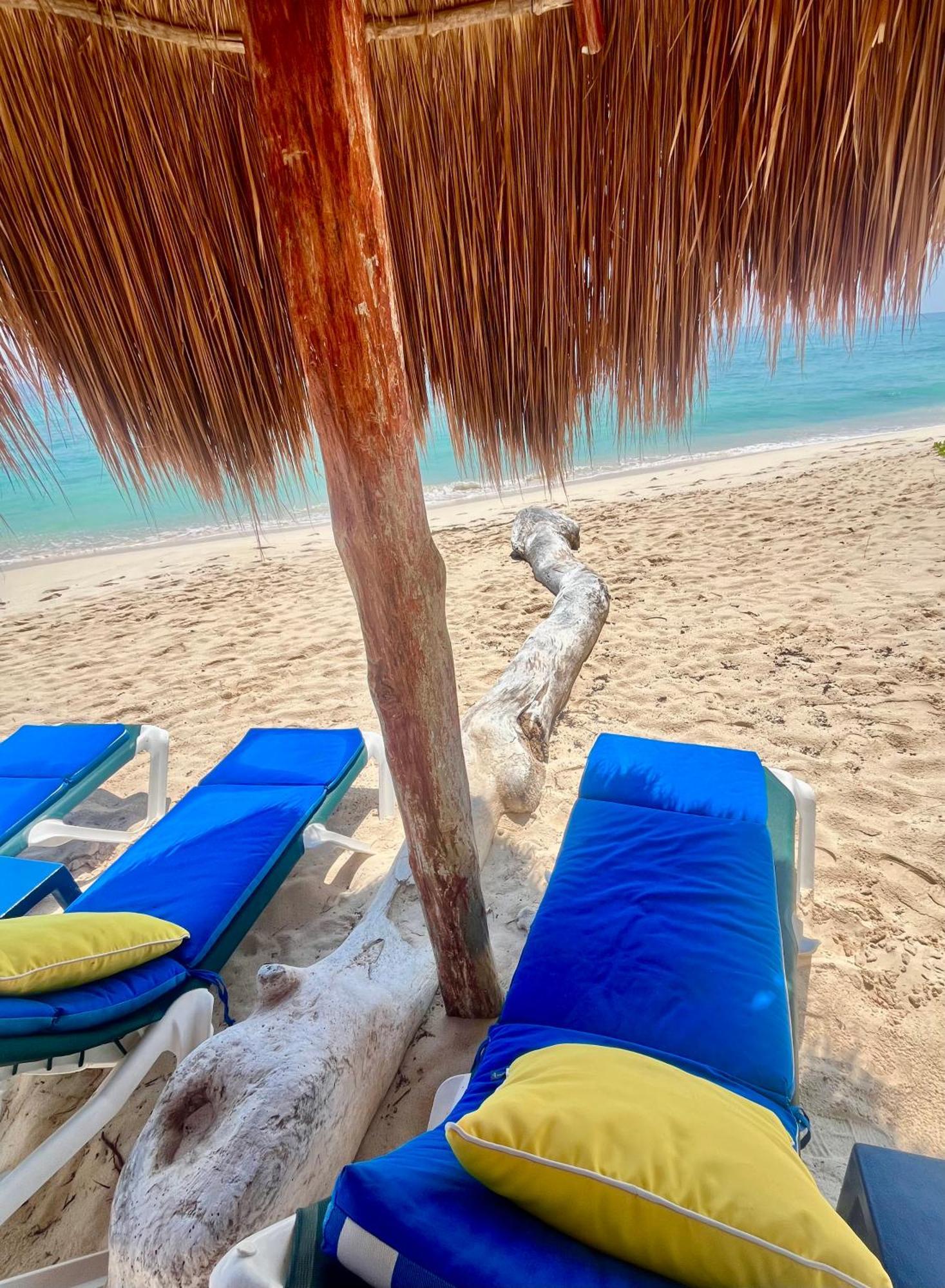 Beachfront Hammock Heaven アクマル エクステリア 写真