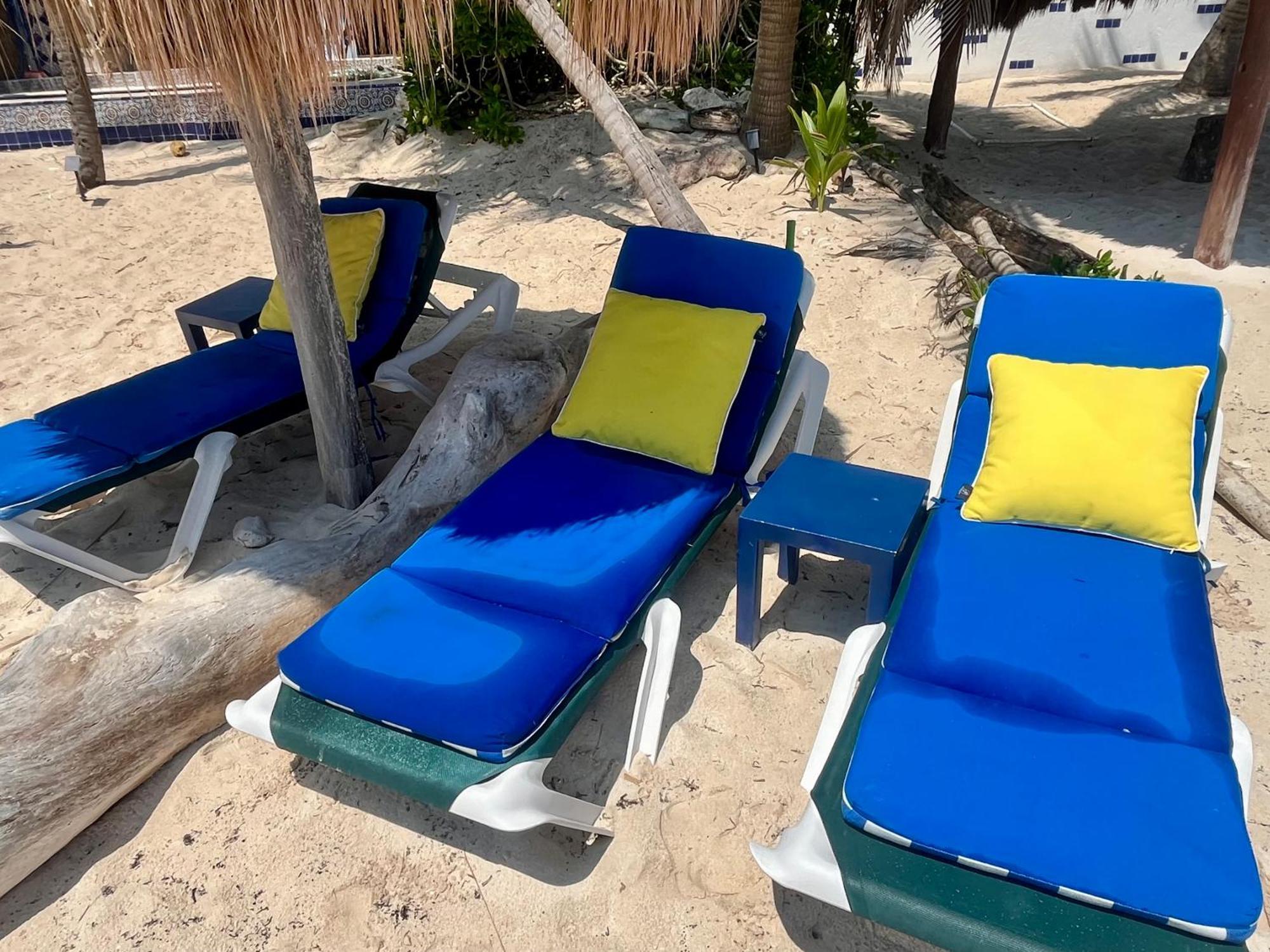 Beachfront Hammock Heaven アクマル エクステリア 写真