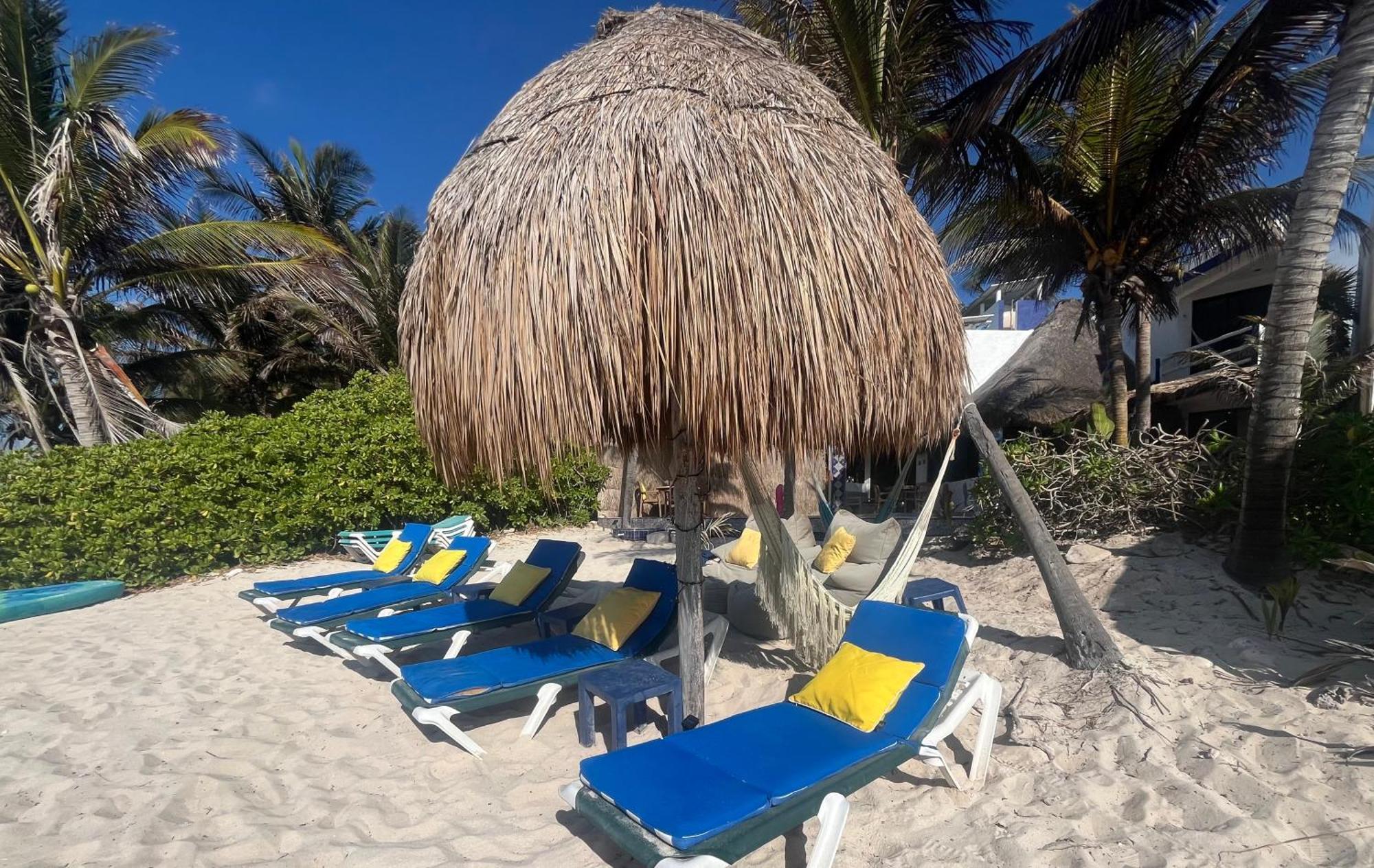 Beachfront Hammock Heaven アクマル エクステリア 写真