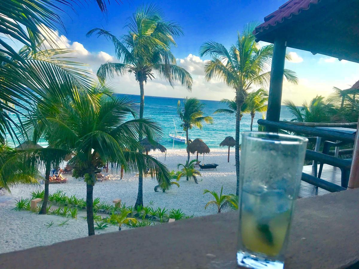 Beachfront Hammock Heaven アクマル エクステリア 写真