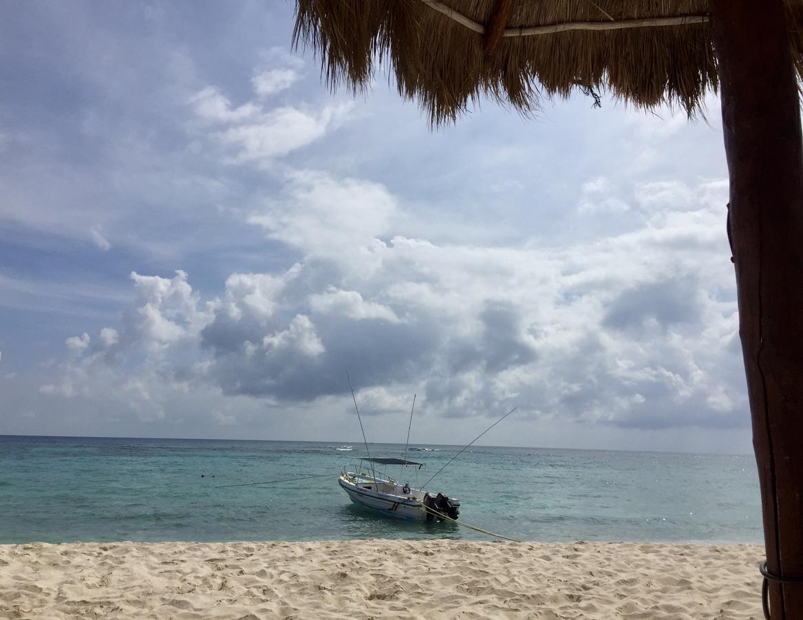 Beachfront Hammock Heaven アクマル エクステリア 写真